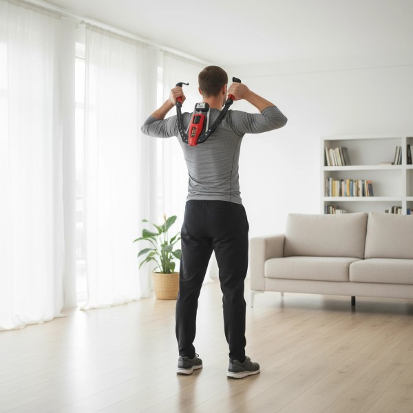 Тренажер для рук, гідравлічний еспандер HMS F1020 PRO