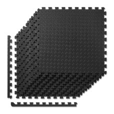 Підлогове покриття пазл для спортзалу, 12шт, 12мм Marbo Sport