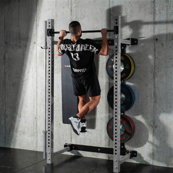 Складана силова рама з лавкою HMS KLT34, сіра