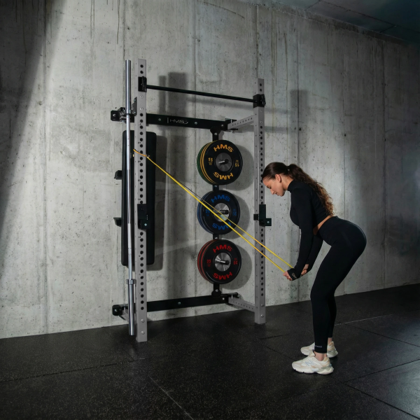 Складана силова рама з лавкою HMS KLT34, сіра