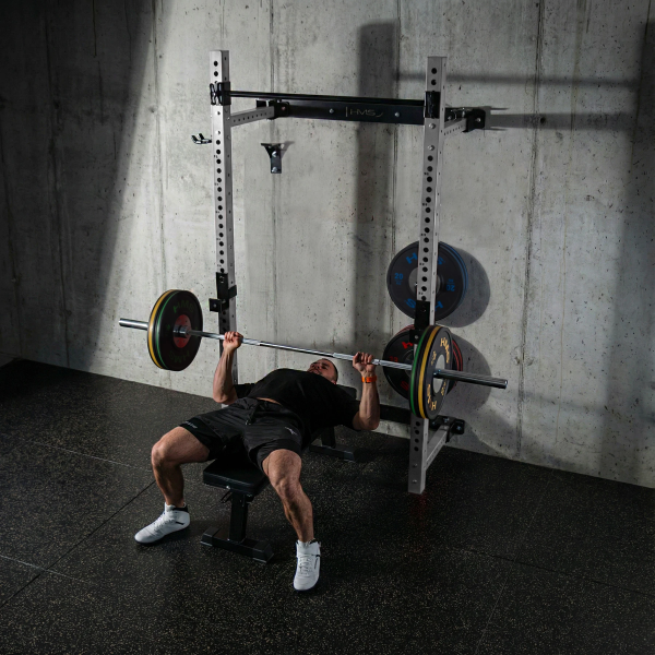 Складана силова рама з лавкою HMS KLT34, сіра