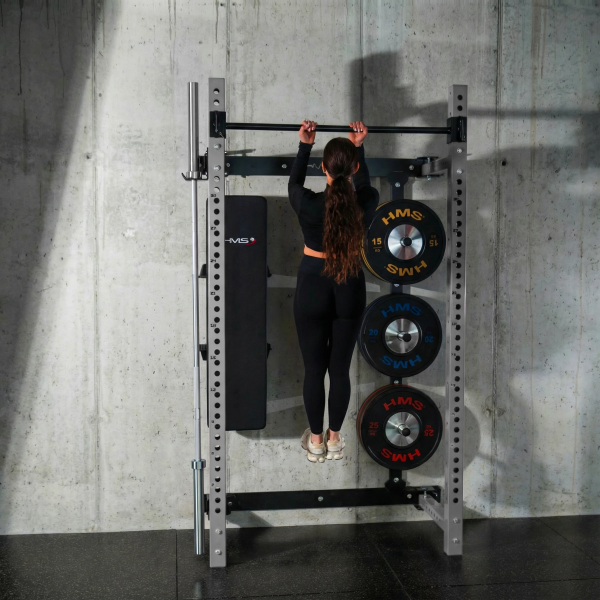 Складана силова рама з лавкою HMS KLT34, сіра