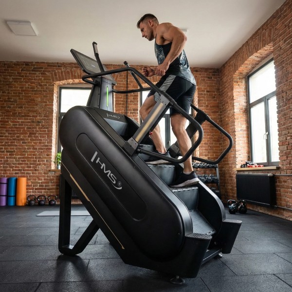 Професійний кардіотренажер сходи HMS Stair Climber ST03