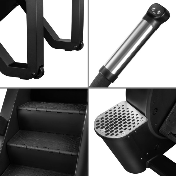 Професійний кардіотренажер сходи HMS Stair Climber ST03