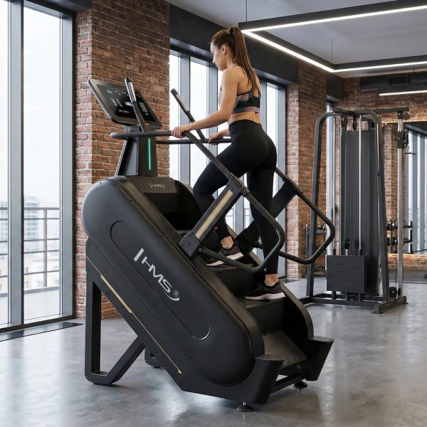 Професійний кардіотренажер сходи HMS Stair Climber ST03