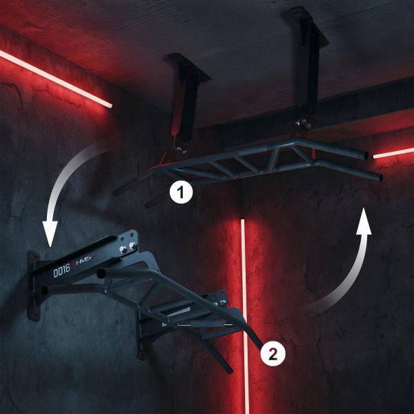 Унірвесальний турнік на стіну чи стелю HMS DD16