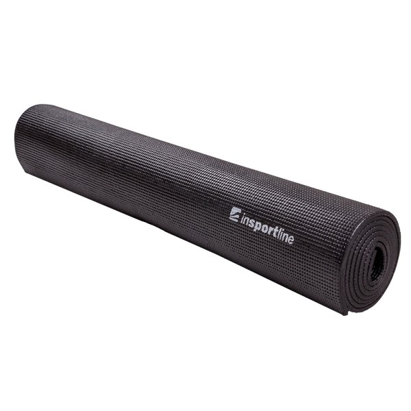 Захисний килимок під тренажер inSPORTline 120 × 80 × 0,6 см, чорний