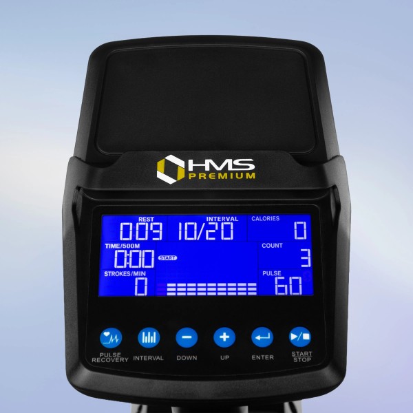 Професійний магнітний гребний тренажер HMS Premium ZM1856