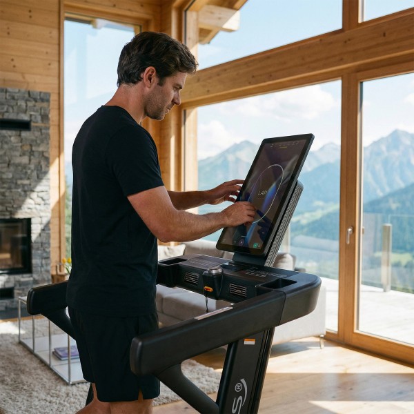 Бігова доріжка електрична HMS TERRUN475