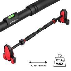 Розсувний турнік у двері HMS DD300 77–95см