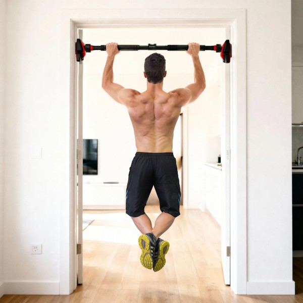 Розсувний турнік у двері HMS DD300 77–95см