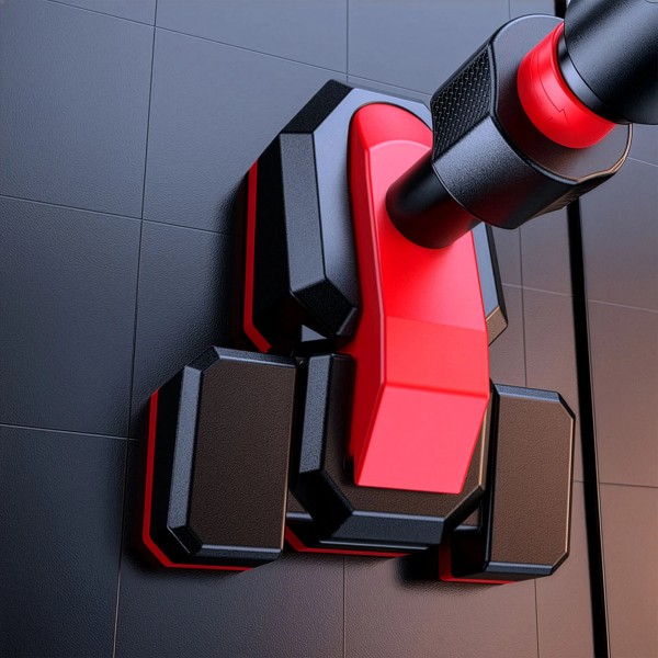 Розсувний турнік у двері HMS DD301 100–120см