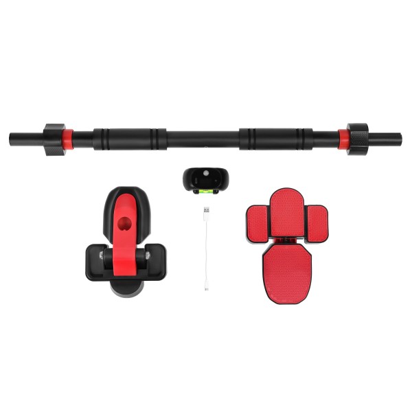 Турнік розсувний у двері HMS DD500 з лічильником, 77–95см