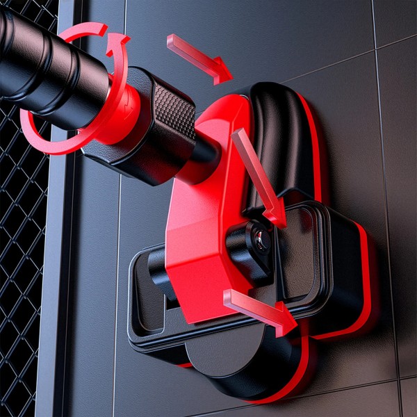 Турнік розсувний у двері HMS DD501 з лічильником, 100–120см