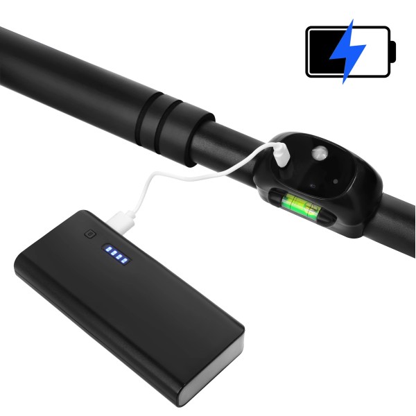 Турнік розсувний у двері HMS DD501 з лічильником, 100–120см