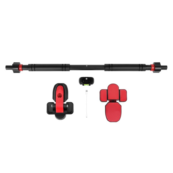 Турнік розсувний у двері HMS DD501 з лічильником, 100–120см