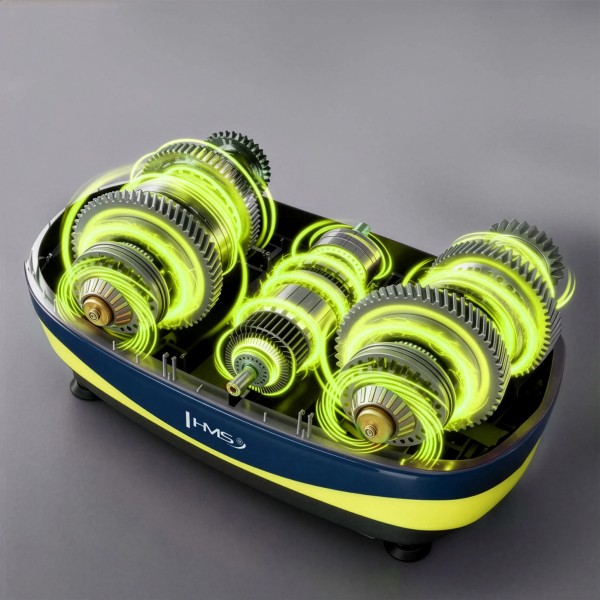 Вібраційна платформа HMS SVP11 з подвійним двигуном