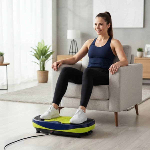 Вібраційна платформа HMS SVP11 з подвійним двигуном