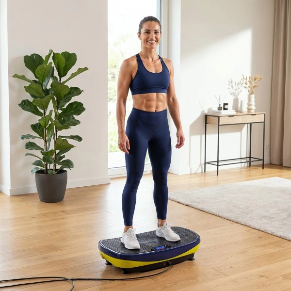 Вібраційна платформа HMS SVP11 з подвійним двигуном