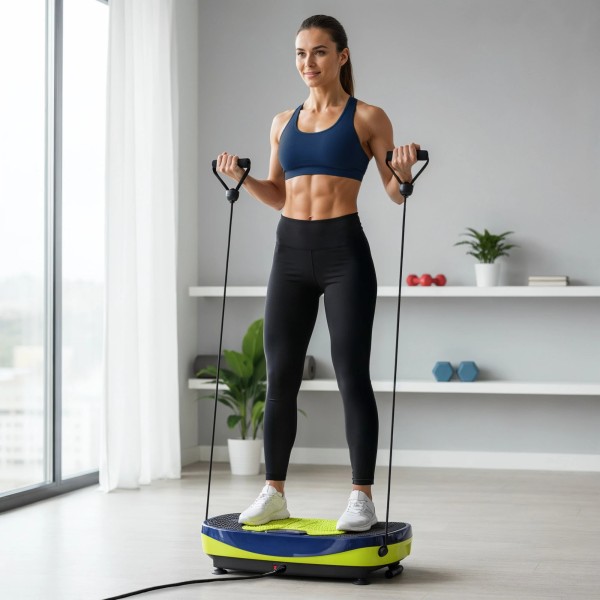 Вібраційна платформа HMS SVP11 з подвійним двигуном