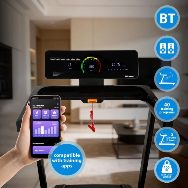 Бігова доріжка HMS BE5872N