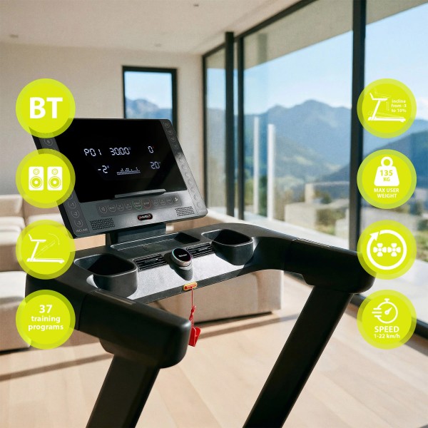 Бігова доріжка зі схилом HMS TERRUN350