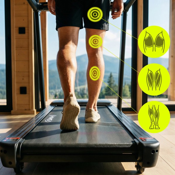 Бігова доріжка зі схилом HMS TERRUN350