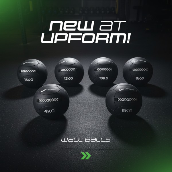 Медбол UpForm Wall Ball 12кг