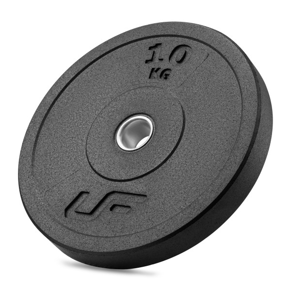 Олімпійський бамперний диск UpFrom 10кг для штанги
