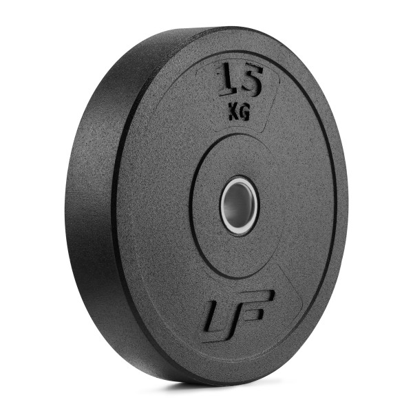 Олімпійський бамперний диск UpFrom 15кг для штанги