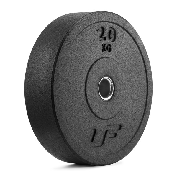 Олімпійський бамперний диск UpFrom 20кг для штанги