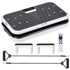 Вібраційна платформа HMS SVP09 з еспандерами та упорами