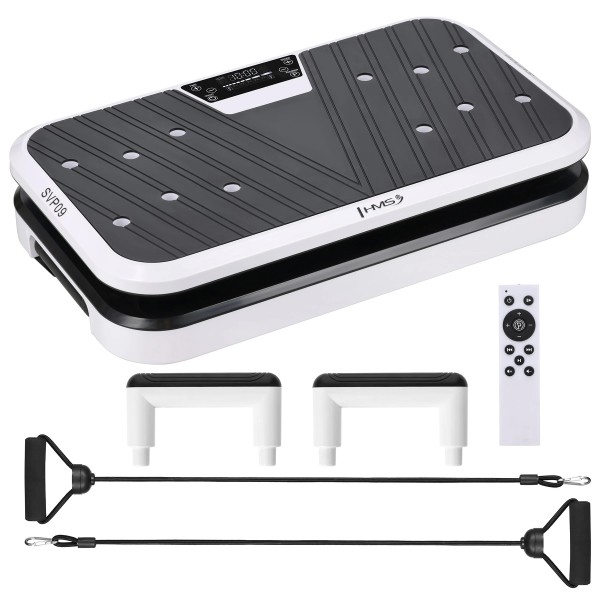 Вібраційна платформа HMS SVP09 з еспандерами та упорами