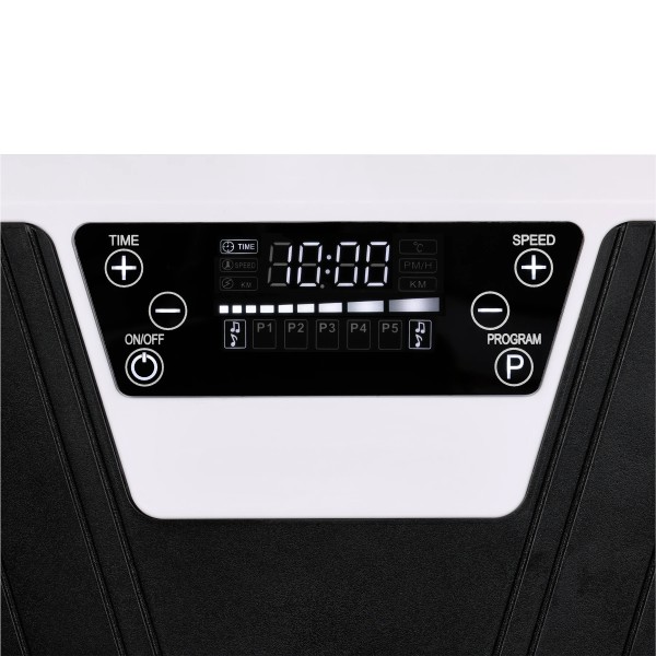 Вібраційна платформа HMS SVP09 з еспандерами та упорами