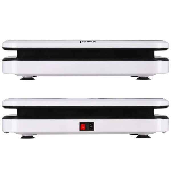 Вібраційна платформа HMS SVP09 з еспандерами та упорами