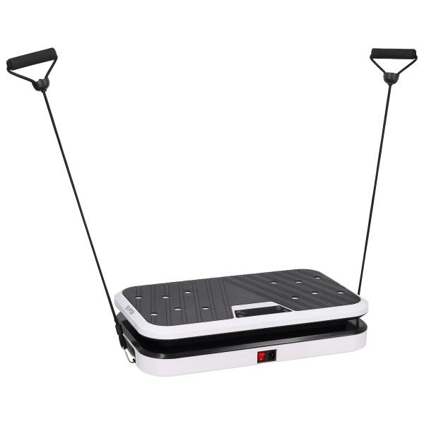 Вібраційна платформа HMS SVP09 з еспандерами та упорами