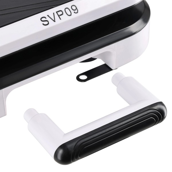 Вібраційна платформа HMS SVP09 з еспандерами та упорами