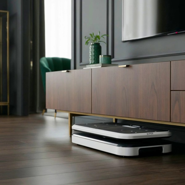 Вібраційна платформа HMS SVP09 з еспандерами та упорами