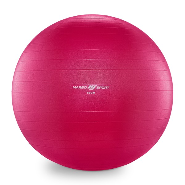 Гімнастичний м'яч Marbo Sport, (65см), рожевий