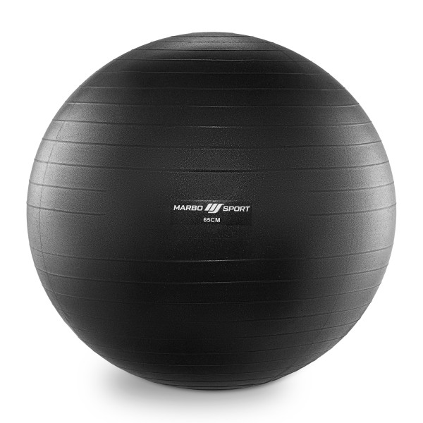 Гімнастичний м'яч Marbo Sport, (65см), чорний