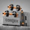 Гантелі 15кг Corvex зі штангою та роликом для пресу