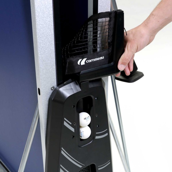 Стіл для настільного тенісу Cornilleau 400 Indoor, синій