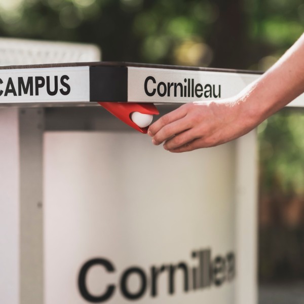 Стіл для настільного тенісу Cornilleau Campus 510M Outdoor, синій