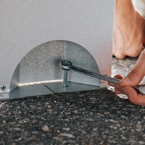 Стіл для настільного тенісу Cornilleau Campus 510M Outdoor, синій