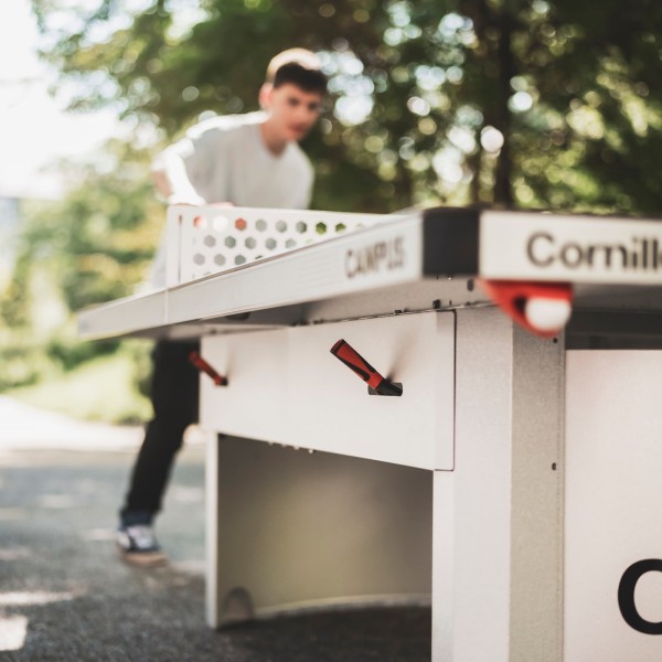 Стіл для настільного тенісу Cornilleau Campus 510M Outdoor, синій