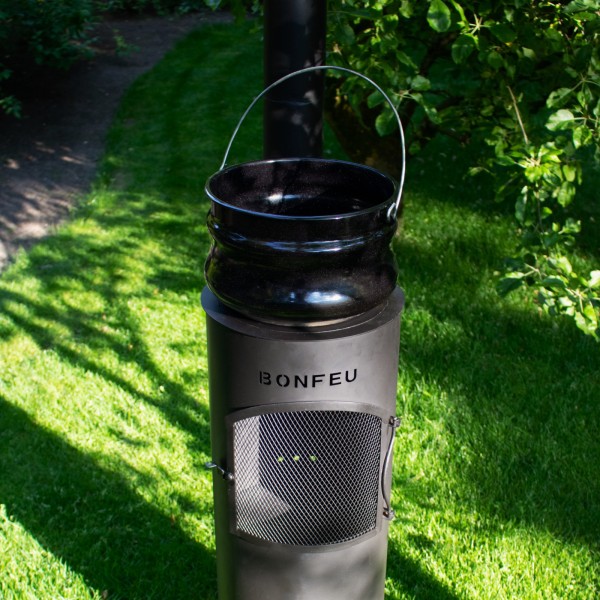 Садовий камін-гриль BonFeu BonGiano LP, іржа