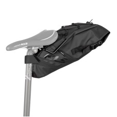 Сумка велосипедна під сідло Kellys Tanaya, водонепроникна, 20 л, чорна