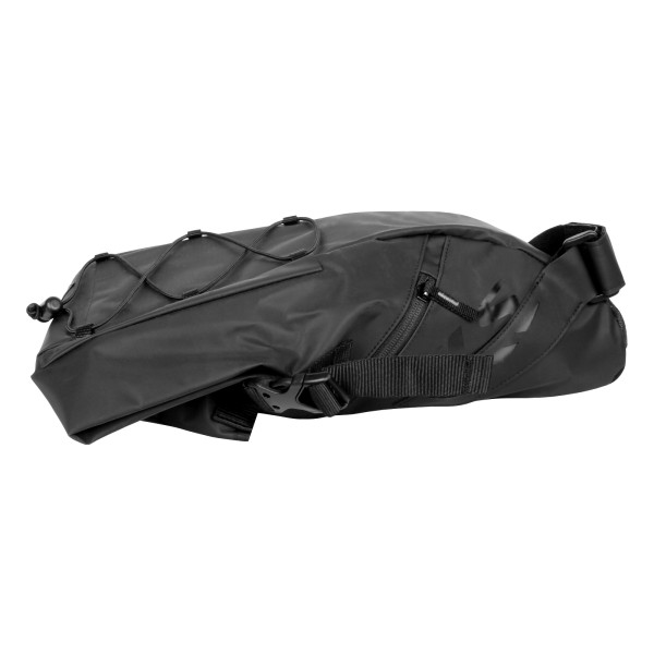 Сумка велосипедна під сідло Kellys Tanaya, водонепроникна, 20 л, чорна