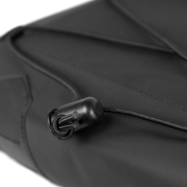 Сумка велосипедна під сідло Kellys Tanaya, водонепроникна, 20 л, чорна