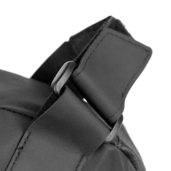 Сумка велосипедна під сідло Kellys Tanaya, водонепроникна, 20 л, чорна